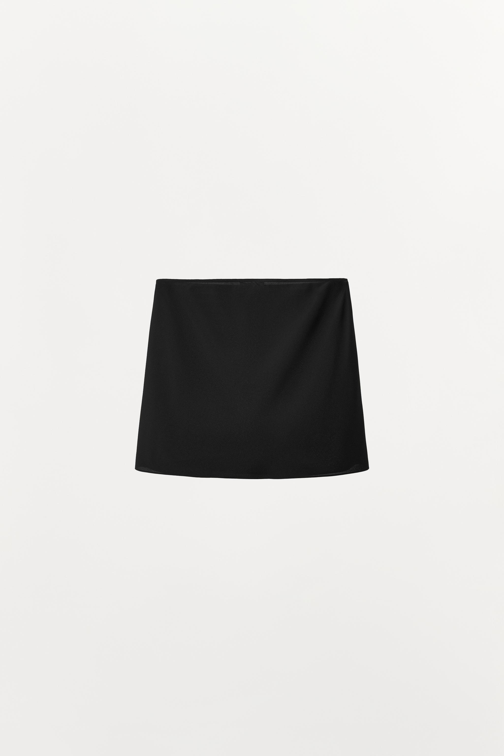 MINI JUPE DOUBLURE